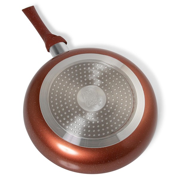 Encontraproduto.com.br - Frigideira Graniflon Moda Chef 20 cm Antiaderente 2,4 Litros