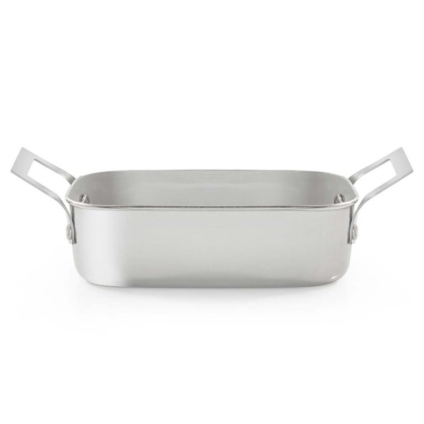 Encontraproduto.com.br - Mini Travessa Gourmet Mix 13 cm em Aço Inox