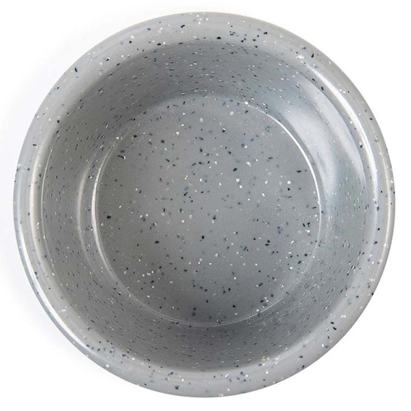 Encontraproduto.com.br - Tigela Ramekin Gourmet Mix Melamina 60 ml Cinza Stone