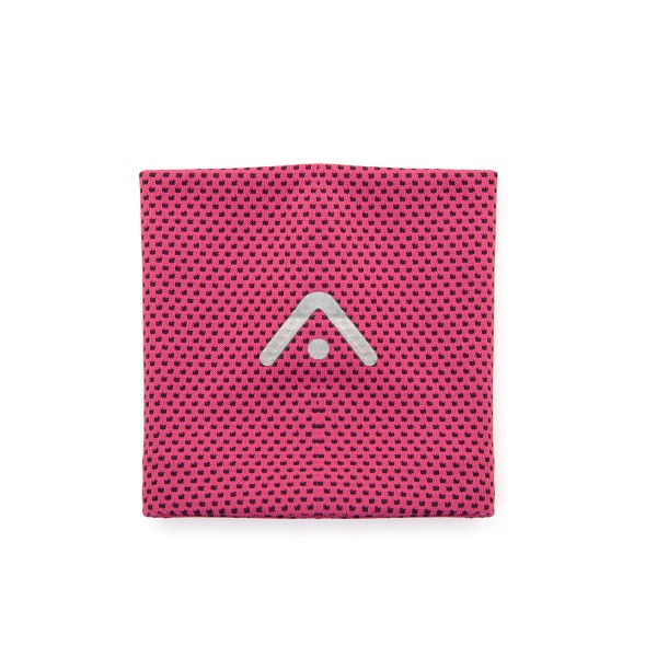 Encontraproduto.com.br - Par Munhequeira de Pulso Fitness Rosa Alma Genius