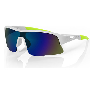Óculos Esportivo Proteção Uv 400 Tarik Branco Alma Genius