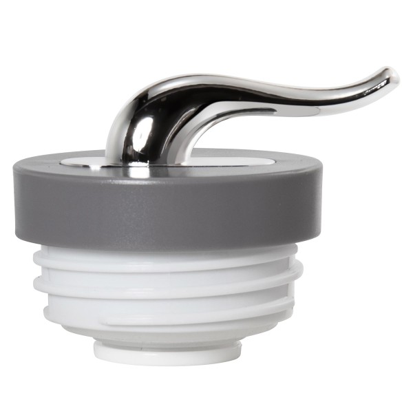 Encontraproduto.com.br - Garrafa Térmica Vicenza Termopro 1 Litro Cinza