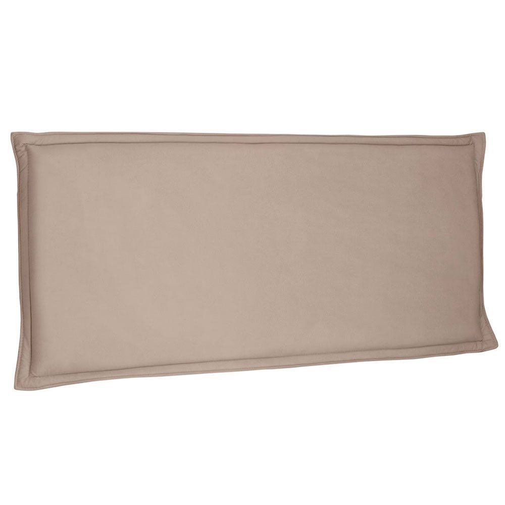 Painel Para Box Veneza 140 Cm Casal Bege