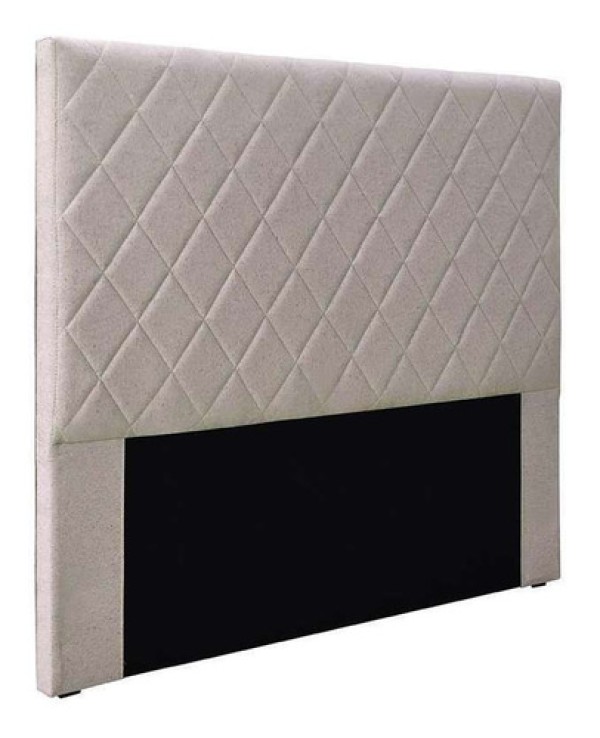 Cabeceira Esmeralda 140 Cm Casal Areia