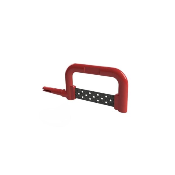 Encontraproduto.com.br - Arco Mir Colmeia Tira de Lixa Dupla Face Vermelho - Microdont