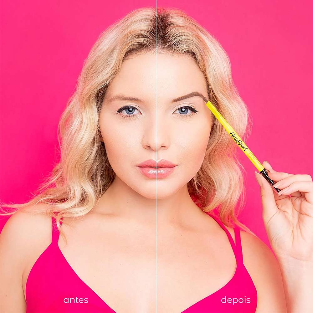 Encontraproduto.com.br - Lapiseira para Sobrancelha Vizzela Hello Brow 02