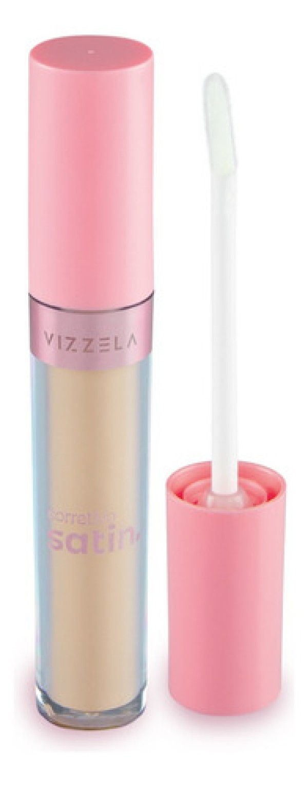 Corretivo Líquido Satin Vizzela Cor 01