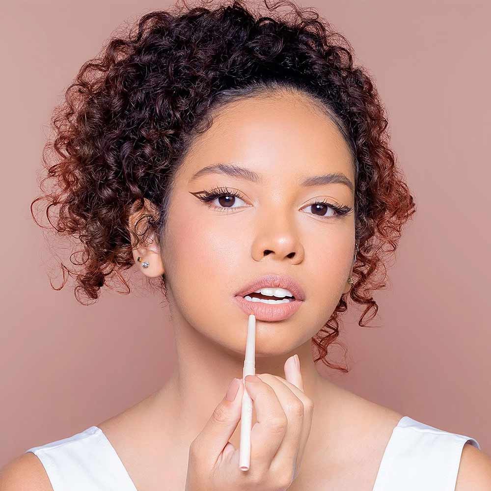 Encontraproduto.com.br - Lapiseira Labial Vizzela Lipliner Cor 01 Delicada