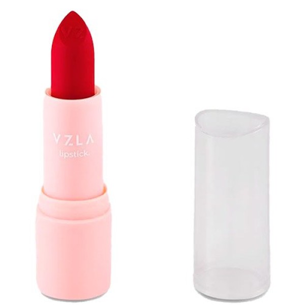 Encontraproduto.com.br - Vizzela Lips Tick Batom Matte 4g Delicada-BatomBala
