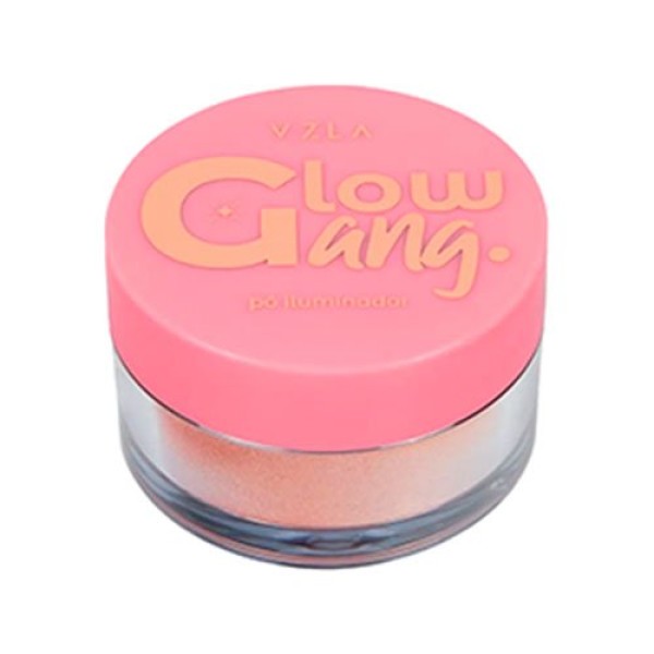 Encontraproduto.com.br - Pó Iluminador Glow Gang Vizzela Cor 03 Rocket Glow