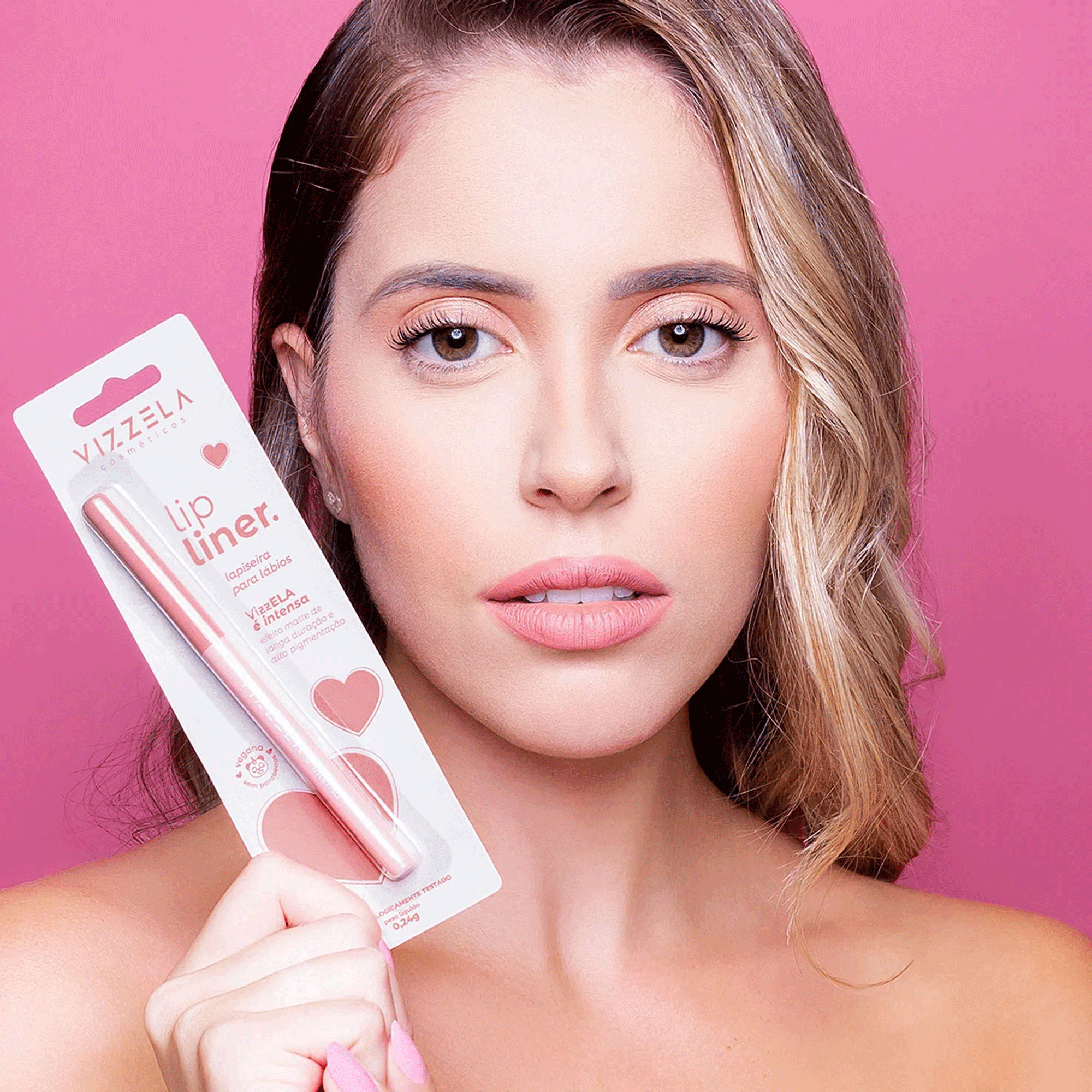 Encontraproduto.com.br - Vizzela LipLiner Lapiseira Labial 06-Intensa