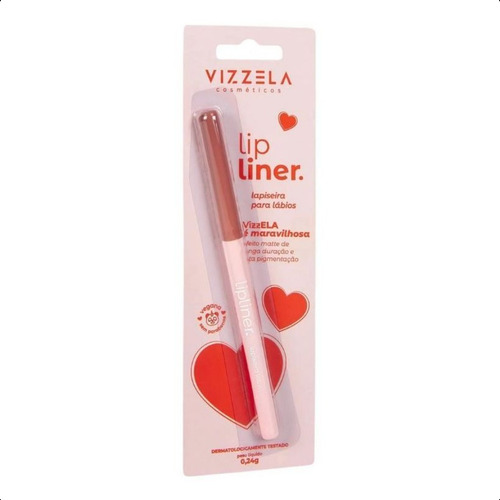 Vizzela LipLiner Lapiseira Labial 06-Intensa
