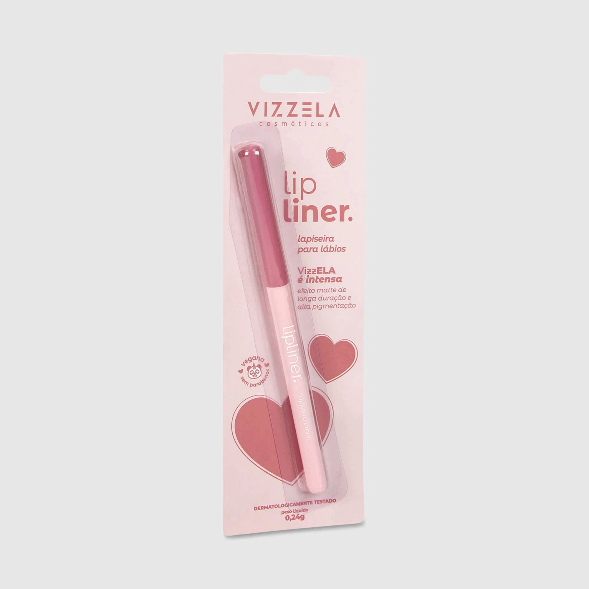 Encontraproduto.com.br - Vizzela LipLiner Lapiseira Labial 06-Intensa