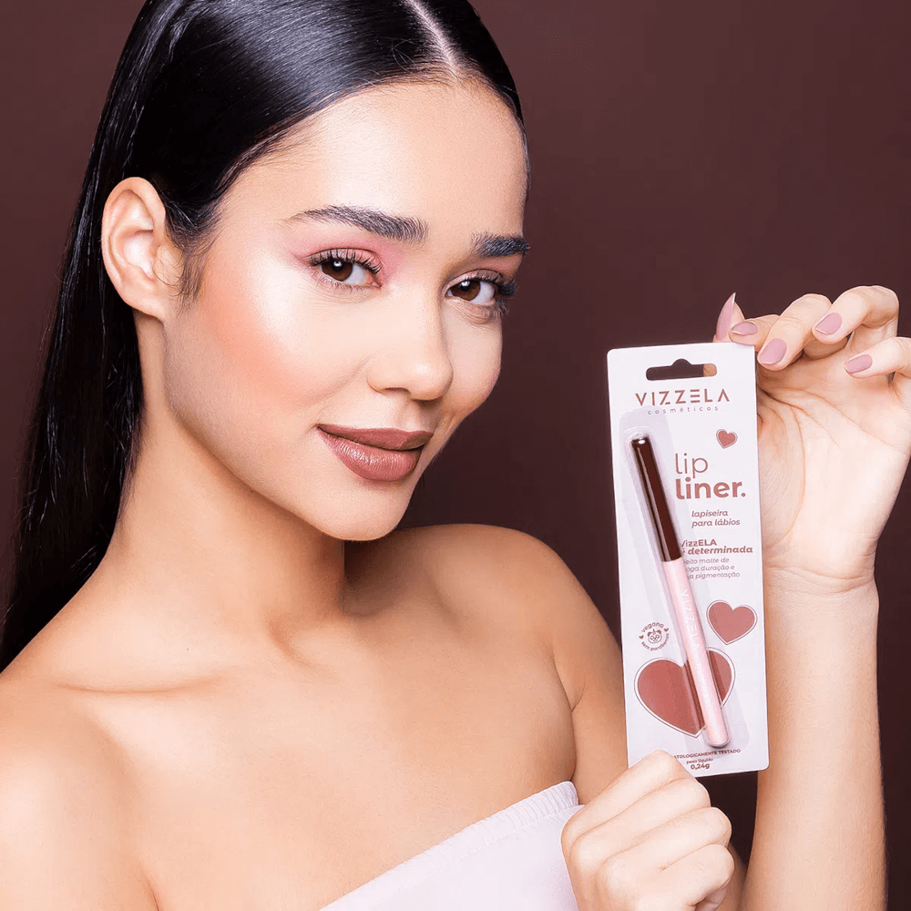 Encontraproduto.com.br - Vizzela LipLiner Lapiseira Labial 08-Determinada