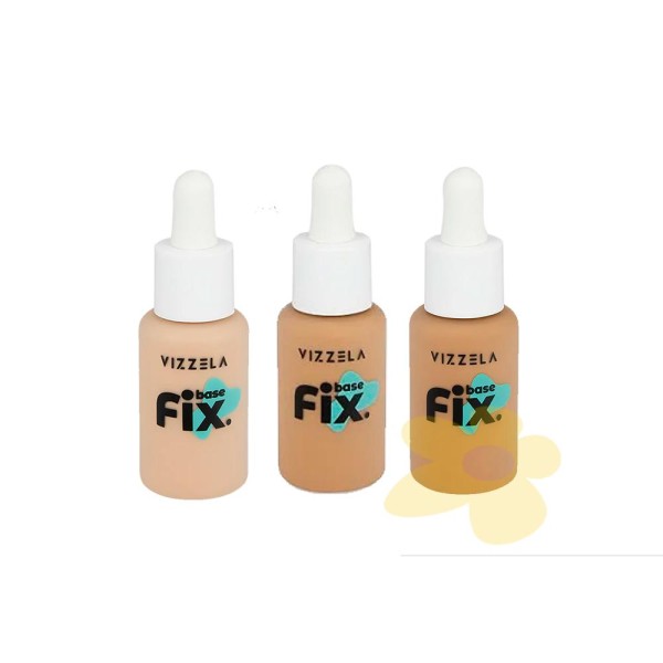Encontraproduto.com.br - Base Líquida Vizzela - Soft Matte Fix