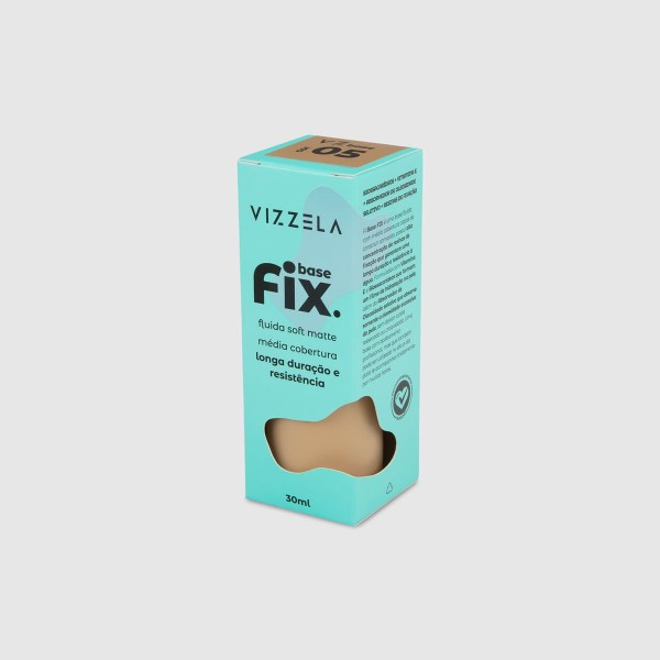 Encontraproduto.com.br - Base Liquida Fix Cor 05 - Vizzela