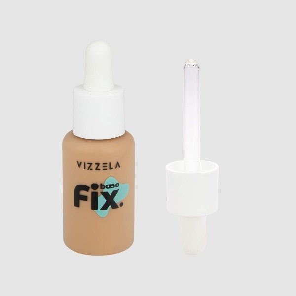 Encontraproduto.com.br - Base Liquida Fix Cor 08 - Vizzela