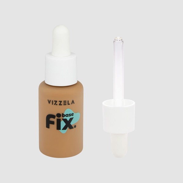 Encontraproduto.com.br - Vizzela Base Fix - Base Líquida Matte 30ml Fix-13