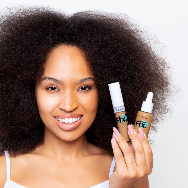 Encontraproduto.com.br - Vizzela Base Fix - Base Líquida Matte 30ml Fix-13
