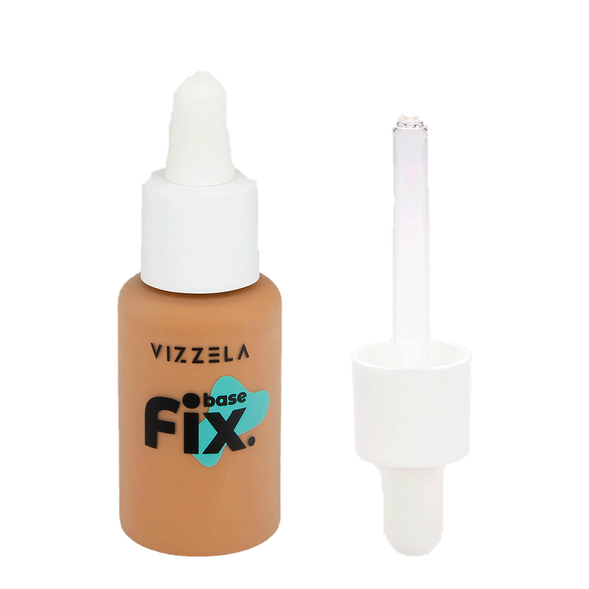Encontraproduto.com.br - Vizzela Base Fix - Base Líquida Matte 30ml Fix-13