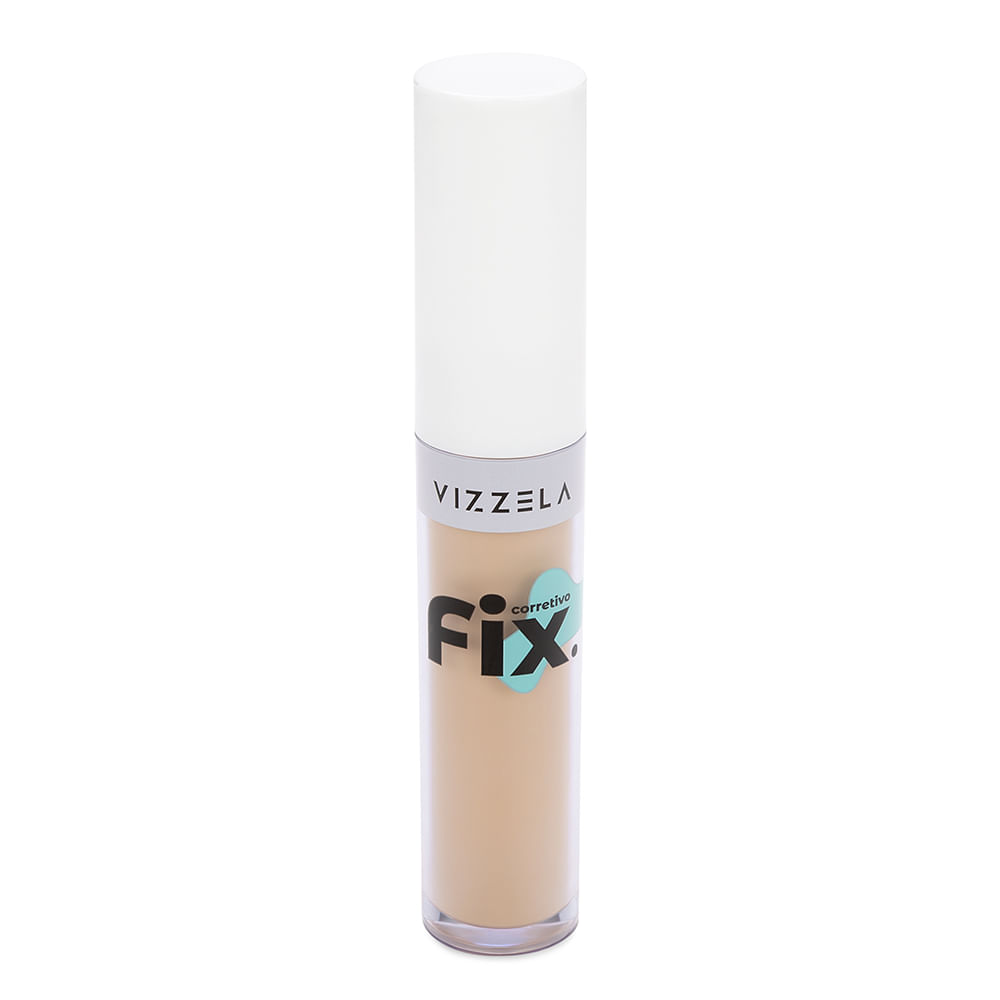 Vizzela Corretivo Fix - Corretivo Líquido Matte 7g