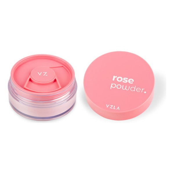 Encontraproduto.com.br - Po Solto Translucido 10g Rose Powder Vizzela