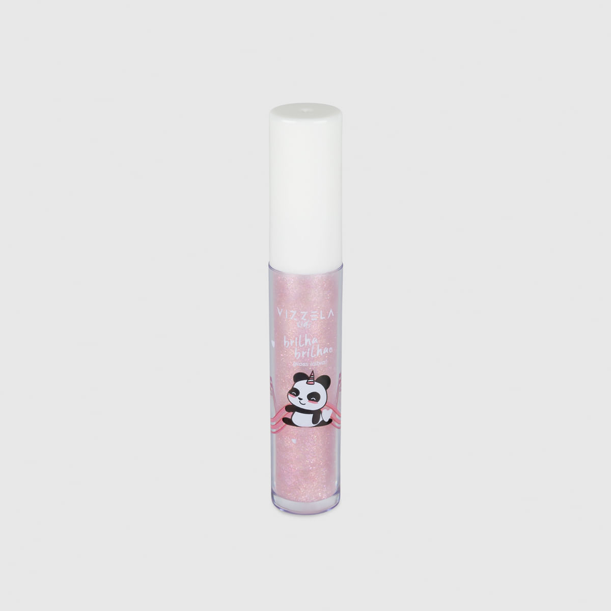 Encontraproduto.com.br - Gloss Infantil 3ml Brilha Brilha Cor Estrelinha - Vizzela
