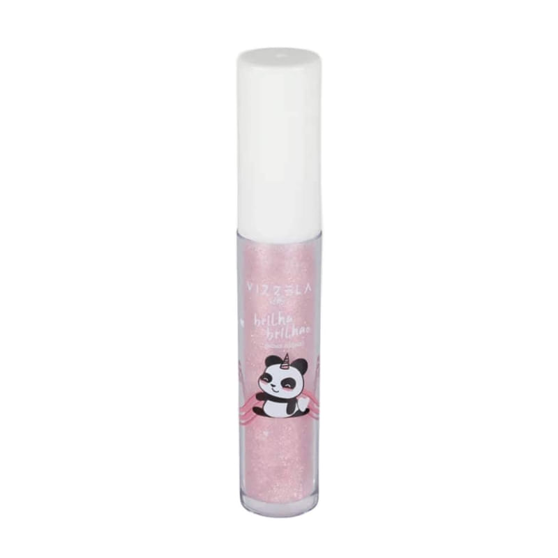 Encontraproduto.com.br - Gloss Infantil 3ml Brilha Brilha Cor Estrelinha - Vizzela