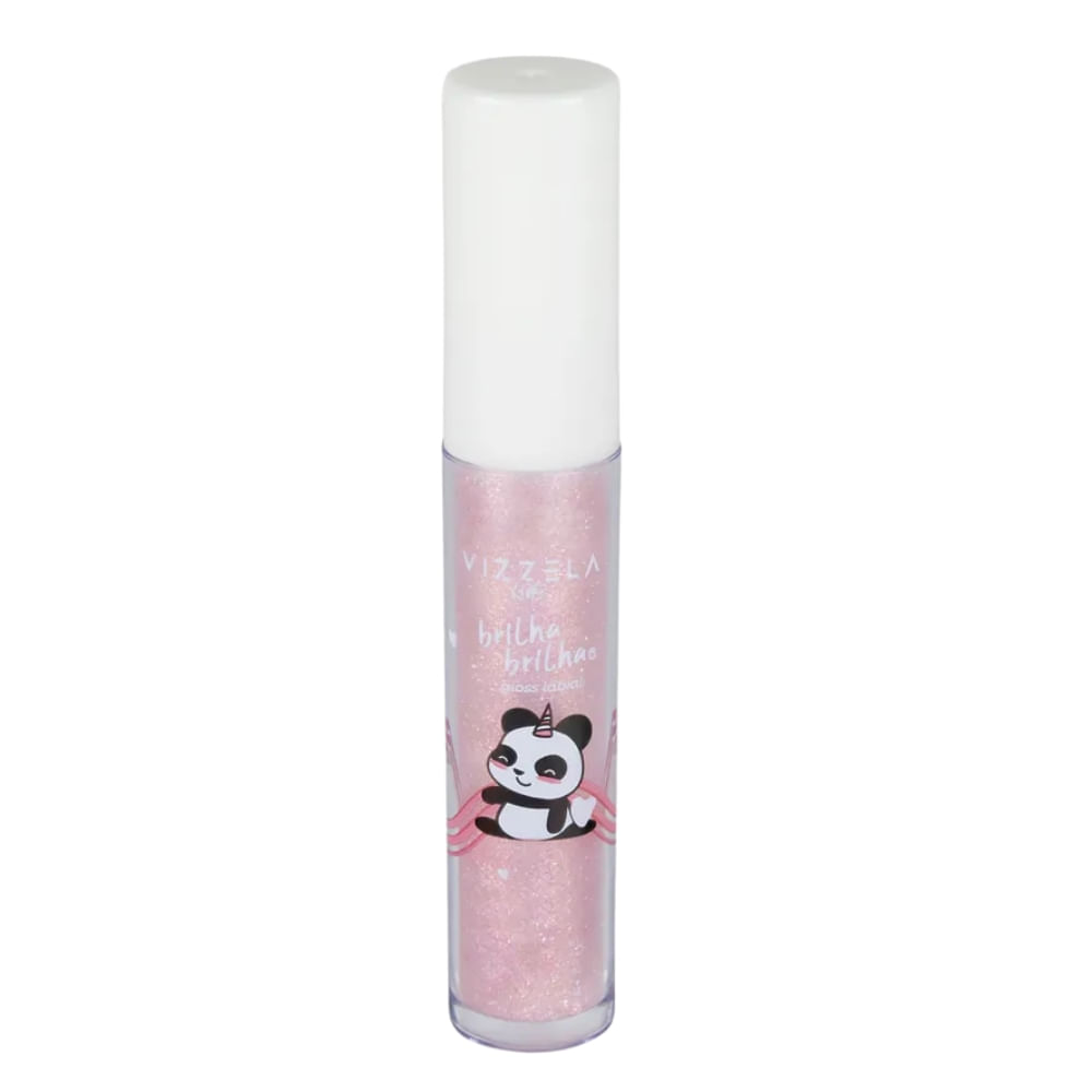 Encontraproduto.com.br - Gloss Infantil 3ml Brilha Brilha Cor Estrelinha - Vizzela