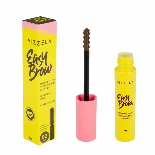 Encontraproduto.com.br - Easy Brow Vizzela Cor 02 - Vizzela