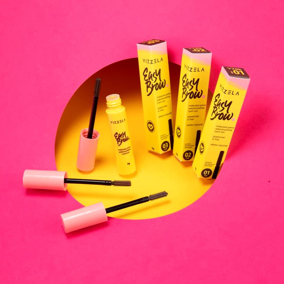 Encontraproduto.com.br - Easy Brow Vizzela Cor 02 - Vizzela