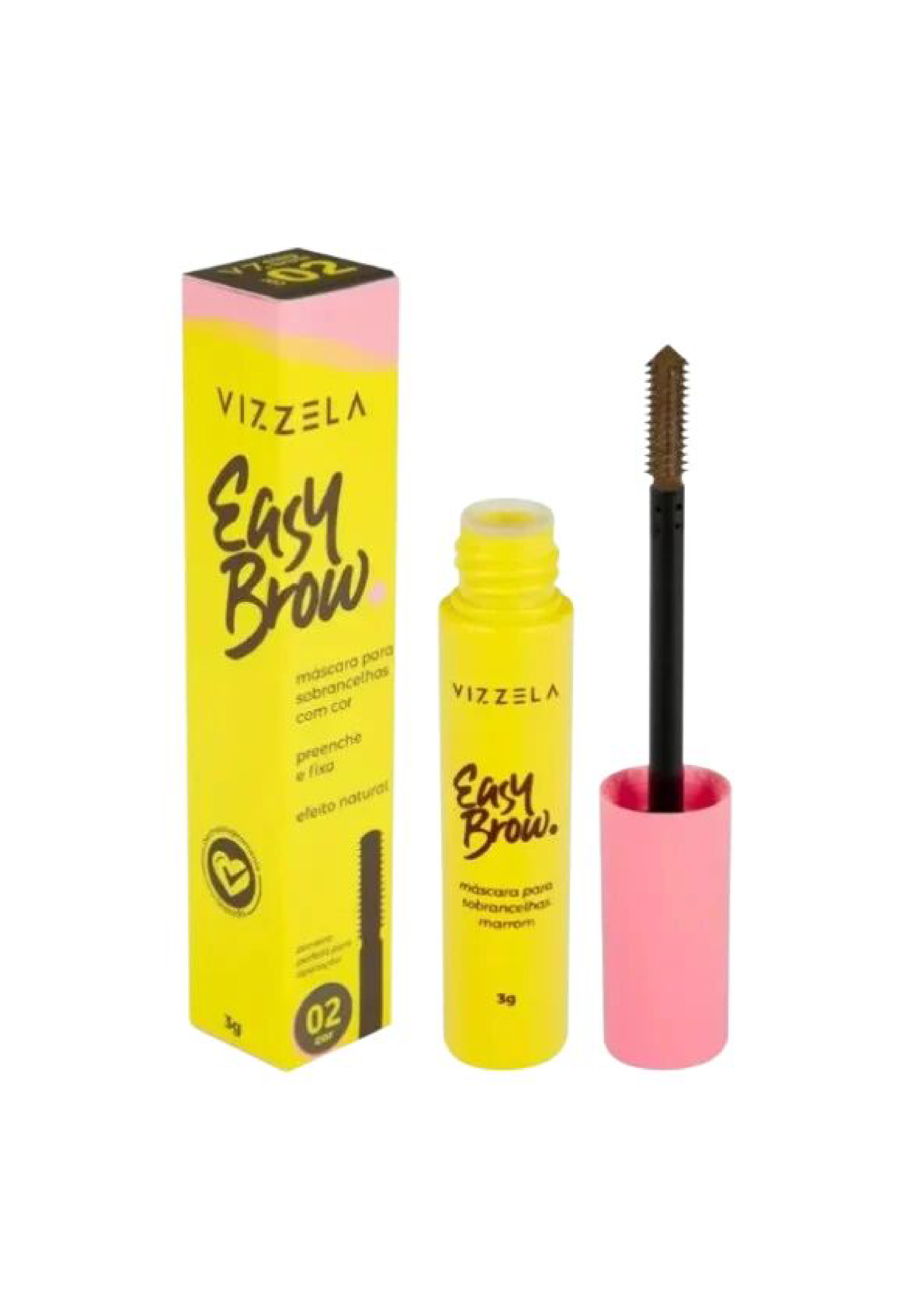 Encontraproduto.com.br - Easy Brow Vizzela Cor 02 - Vizzela