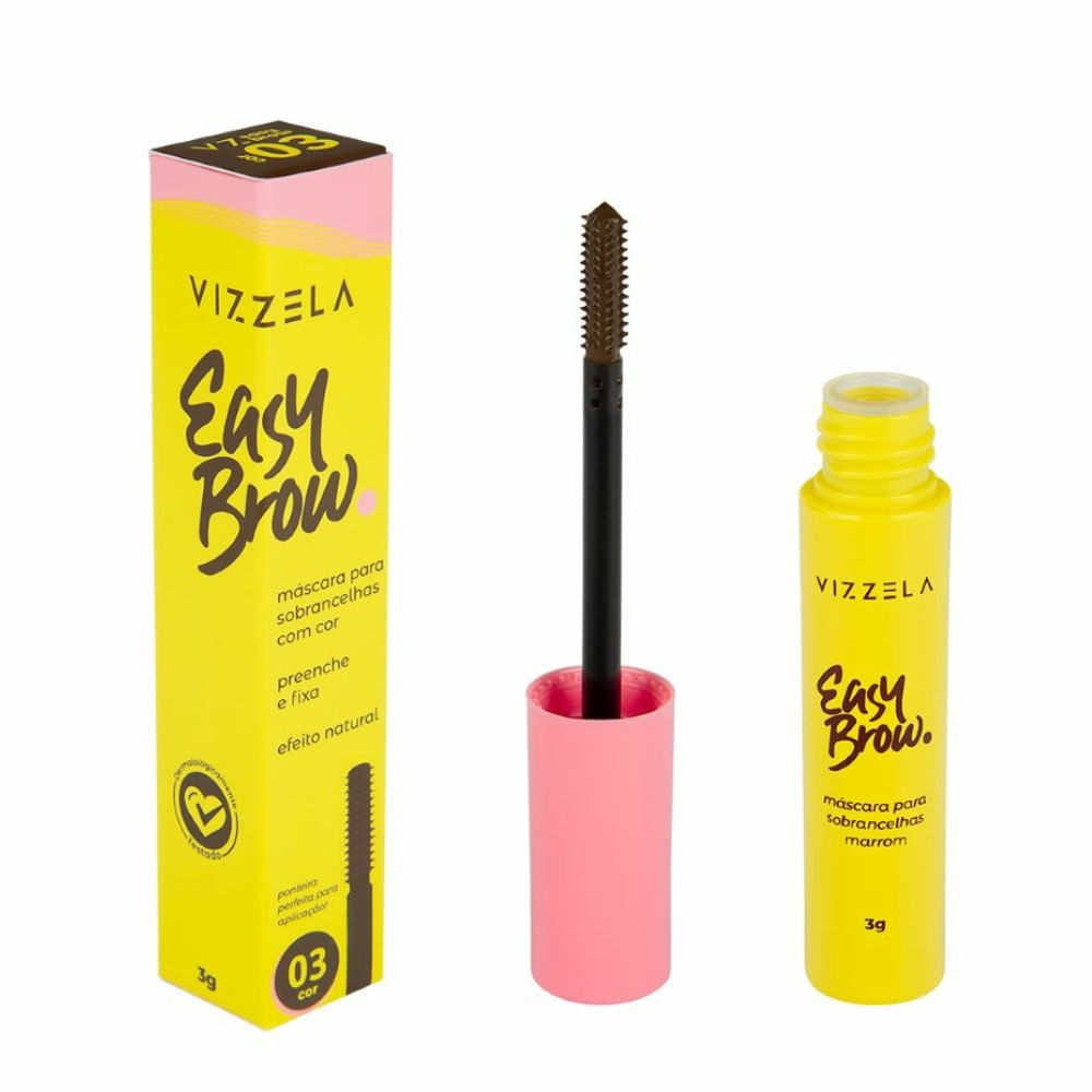 Encontraproduto.com.br - Easy Brow Vizzela Cor 03 - Vizzela