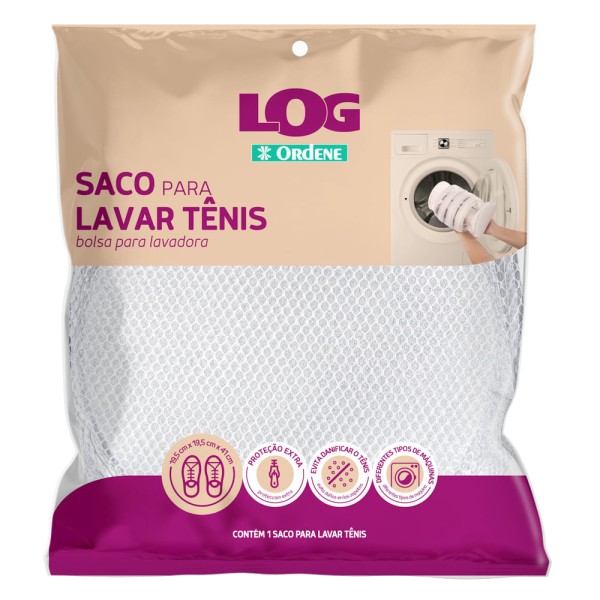 Saco para Lavar Tênis Log Ordene