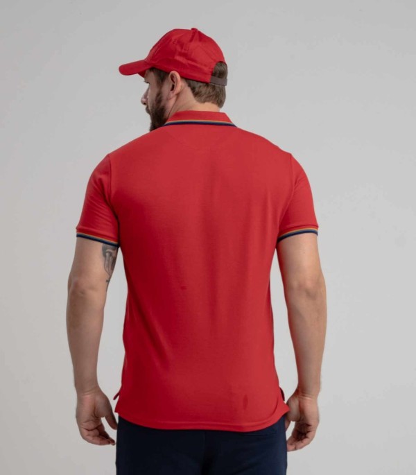 Encontraproduto.com.br - Polo Mc Regular Jacquard Com Bordado