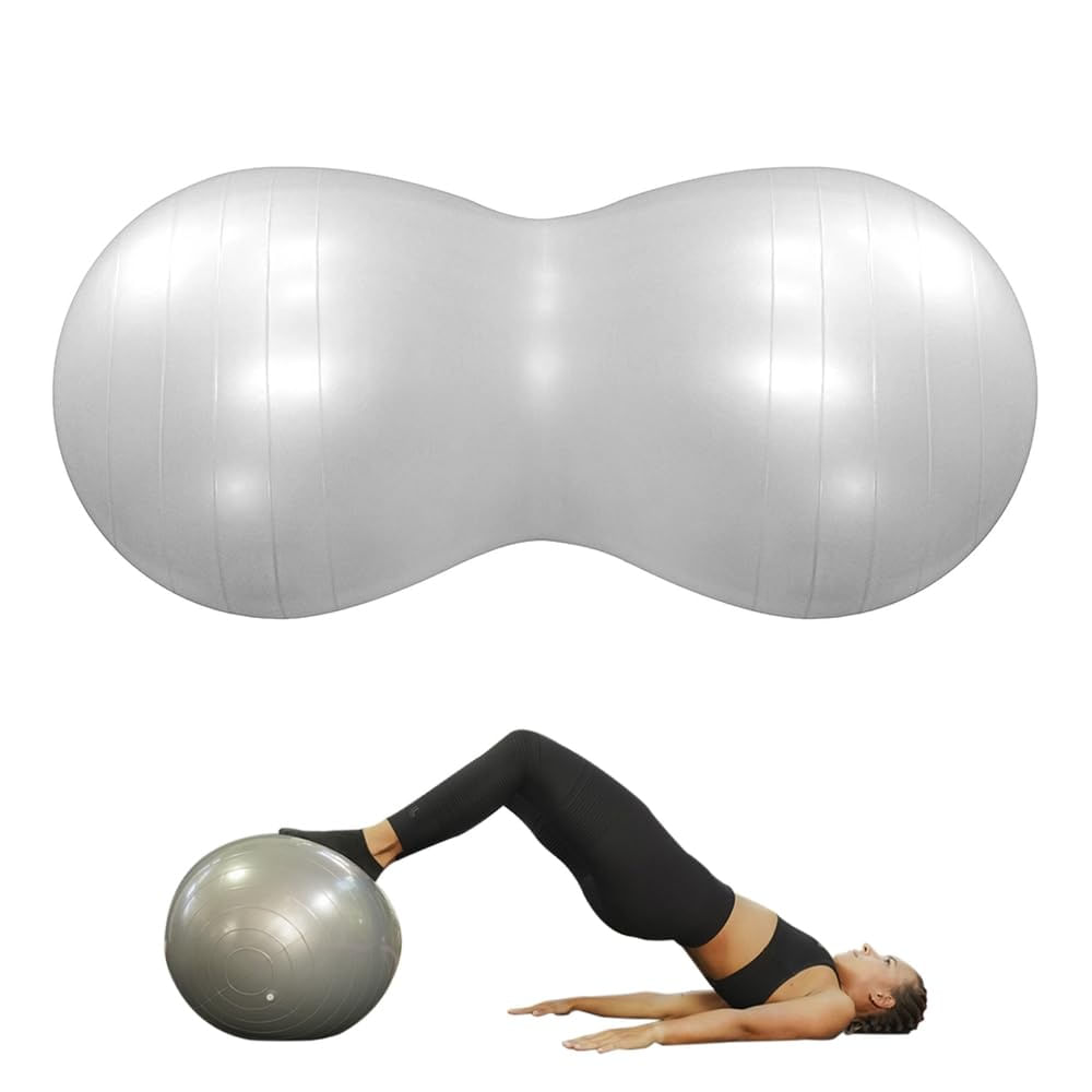 Bola Feijão Prata - 90x45cm - Consport