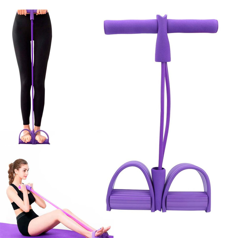 Elástico de Tensão Sit-up - Roxo