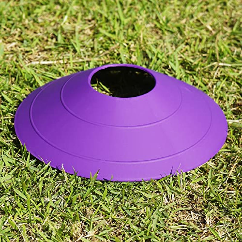 Encontraproduto.com.br - Kit Agilidade Escada Cones Futebol Mochila Treino Funcional Exercicio Resistencia - Roxo