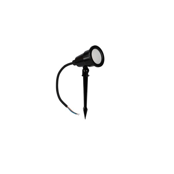 Luminária Espeto P/ Jardim PT Cassiopeia 5W 3000K ASTRALED