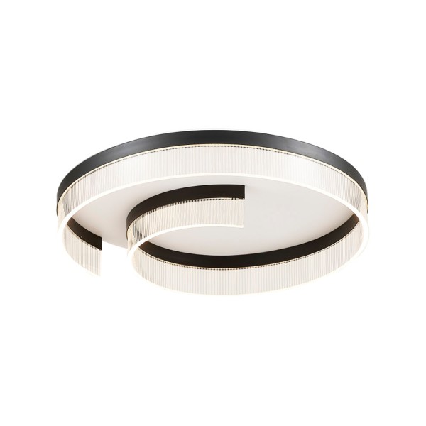 Encontraproduto.com.br - Plafon Astraled Uvex P-9941 Led Bivolt Preto