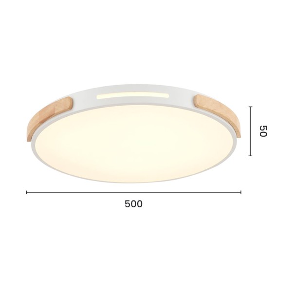 Encontraproduto.com.br - Plafon Astraled Qyro P-9945 Redondo Led Bivolt Branco