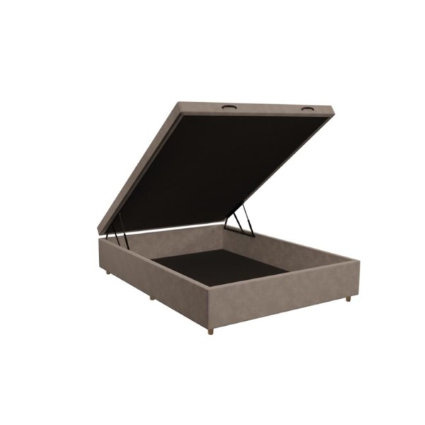 Encontraproduto.com.br - Base Box Baú 138cm Multi JSW