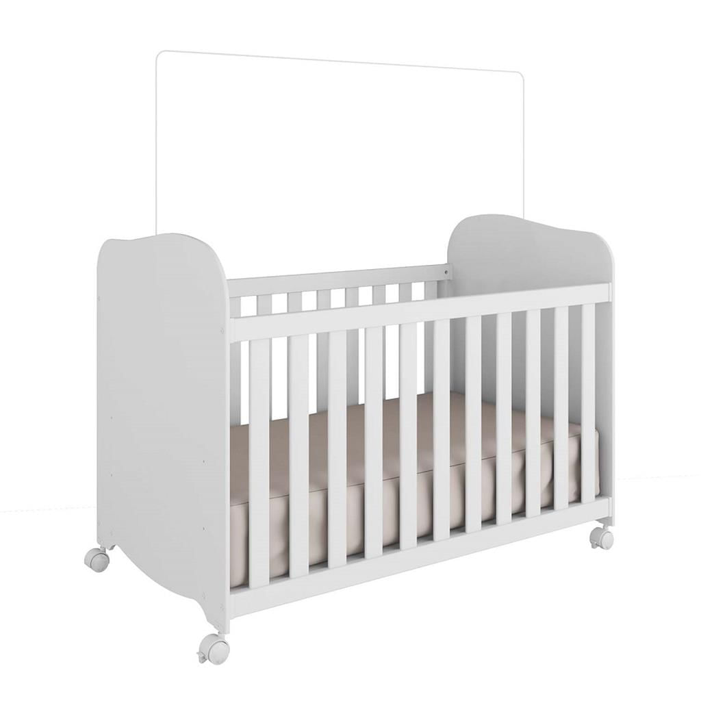 Encontraproduto.com.br - Quarto de Bebê com Berço e Guarda Roupa Uli Junior Móveis Peroba