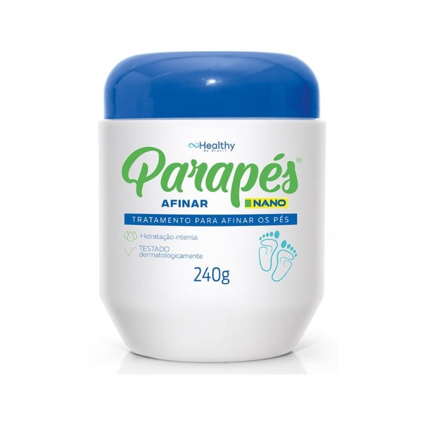 Encontraproduto.com.br - Creme Para Afinar Os Pés Parapés com 240g Natubelly