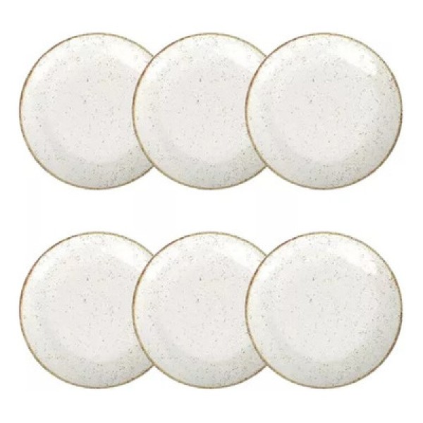 Prato Sobremesa Porcelana 21CM MR Tramontina