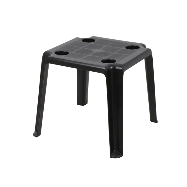 Encontraproduto.com.br - Mesa de Apoio Peruíbe em Polipropileno Preta - 92324/009 - Tramontina