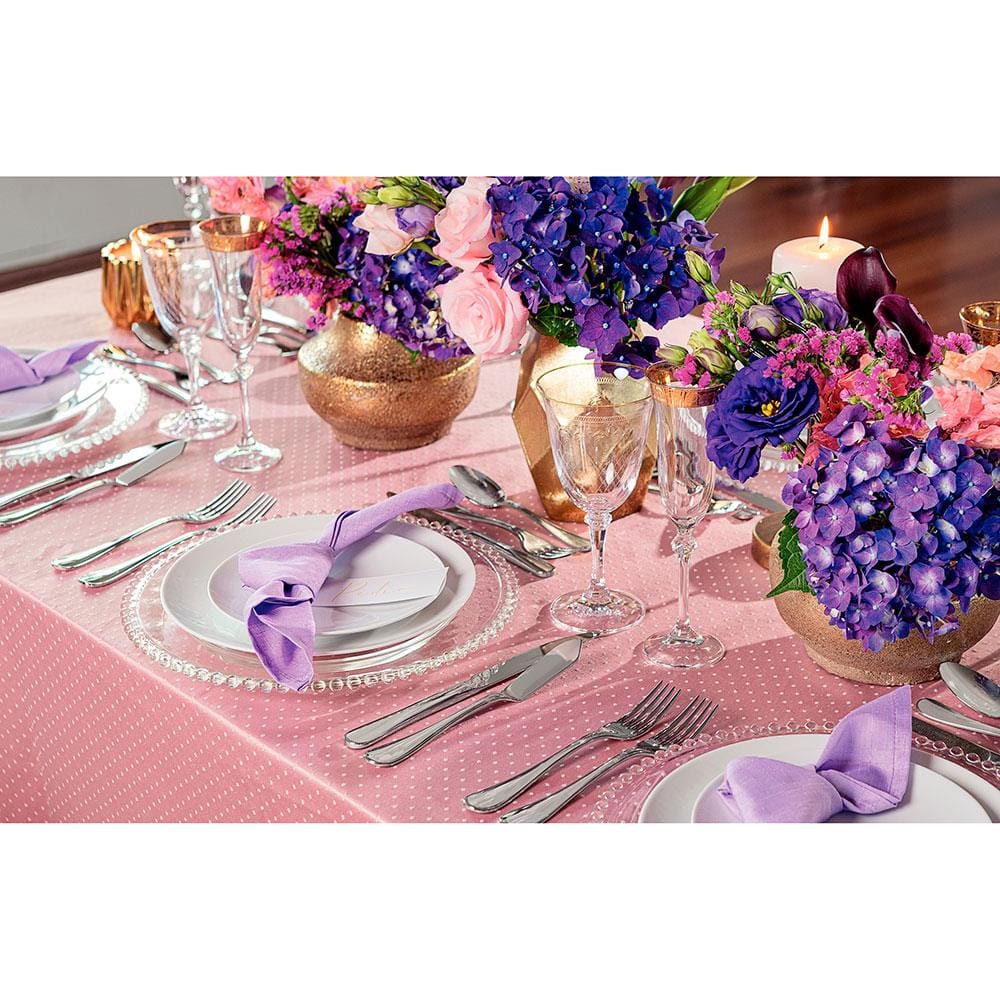 Encontraproduto.com.br - Kit Prato Sobremesa Tramontina Leonora Em Porcelana 19 Cm 06 Peças Tramontina