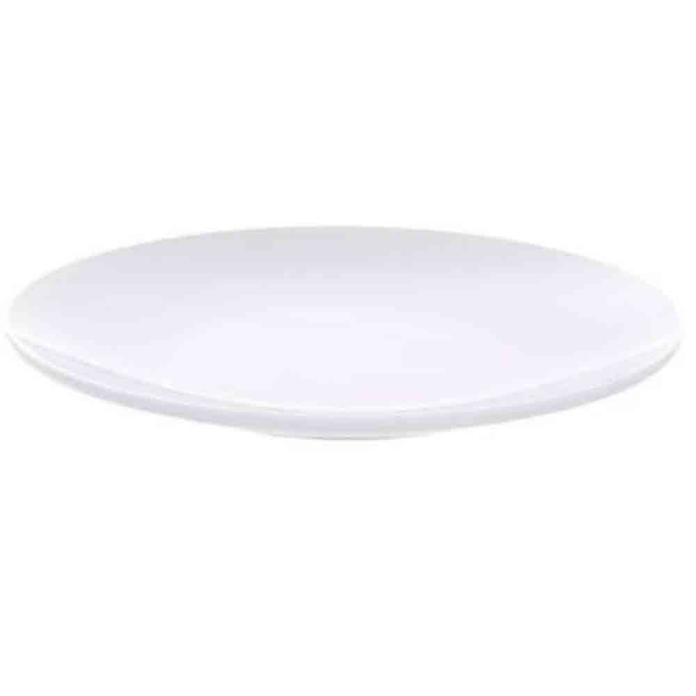 Encontraproduto.com.br - Kit Prato Sobremesa Tramontina Leonora Em Porcelana 19 Cm 06 Peças Tramontina