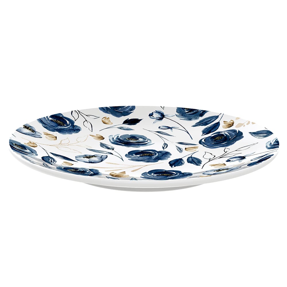 Encontraproduto.com.br - Aparelho de Jantar Tramontina Ana Flor em Porcelana Decorada 20 Peças