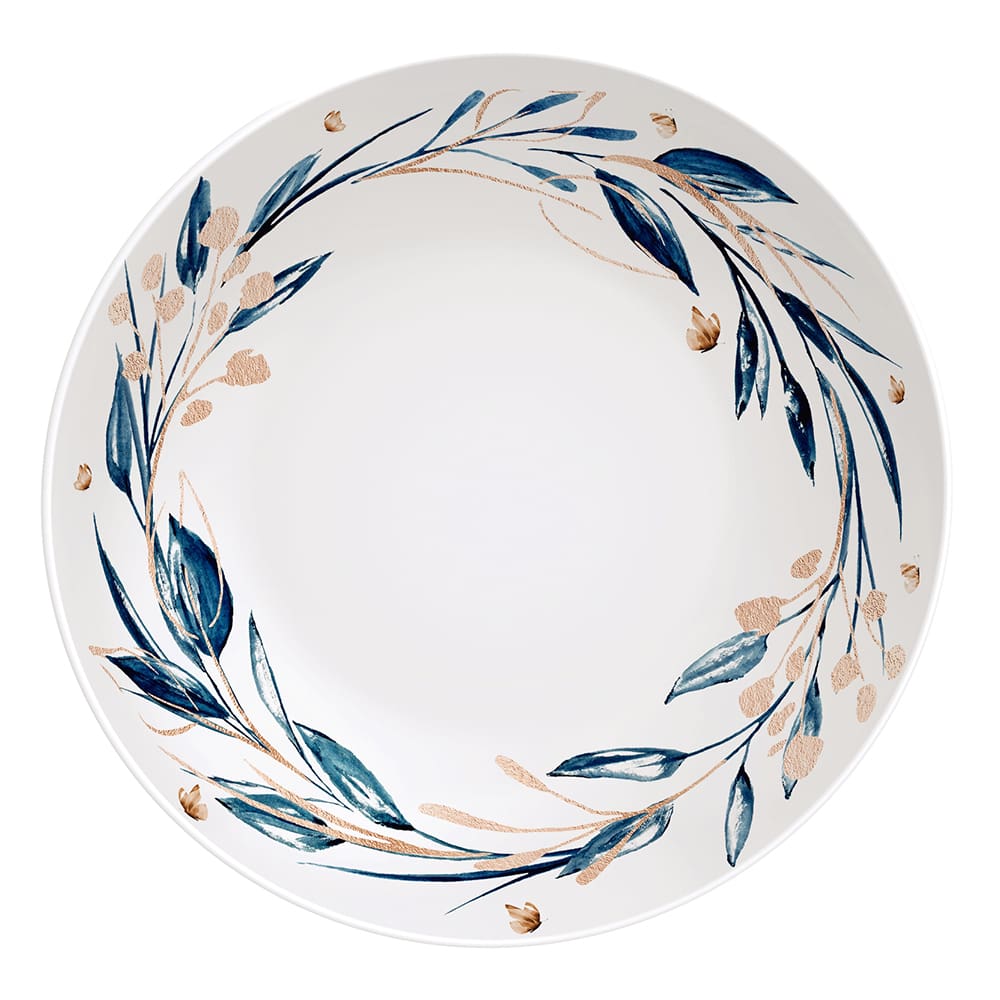 Encontraproduto.com.br - Aparelho de Jantar Tramontina Ana Flor em Porcelana Decorada 20 Peças